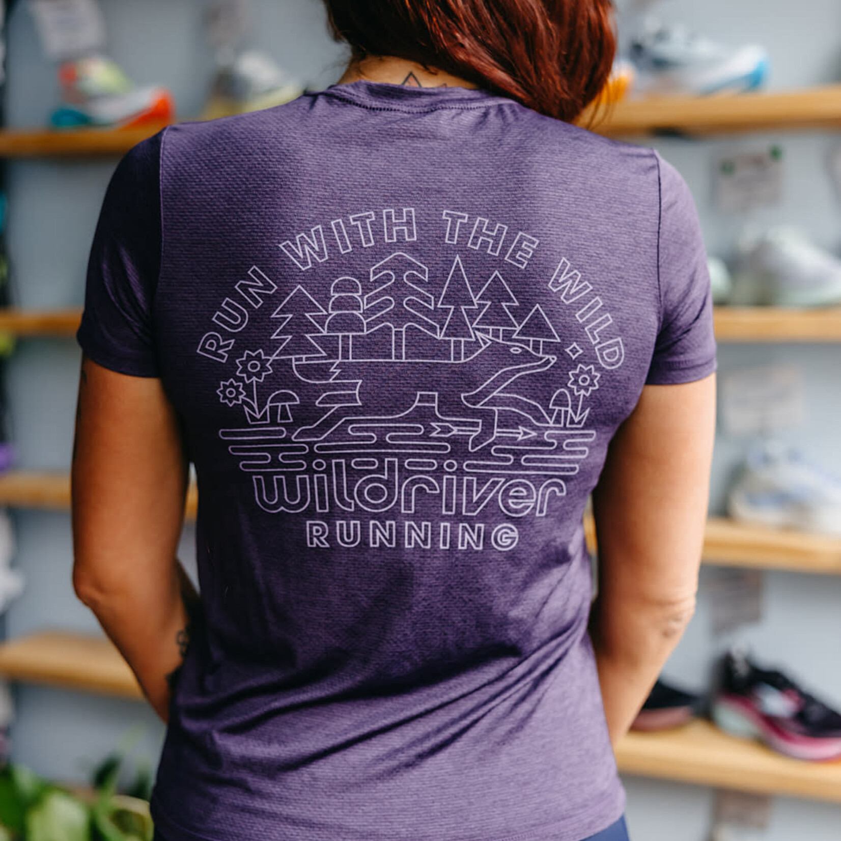 Sky Manufacturing Women's Luxdry Short Sleeve Tech Tee