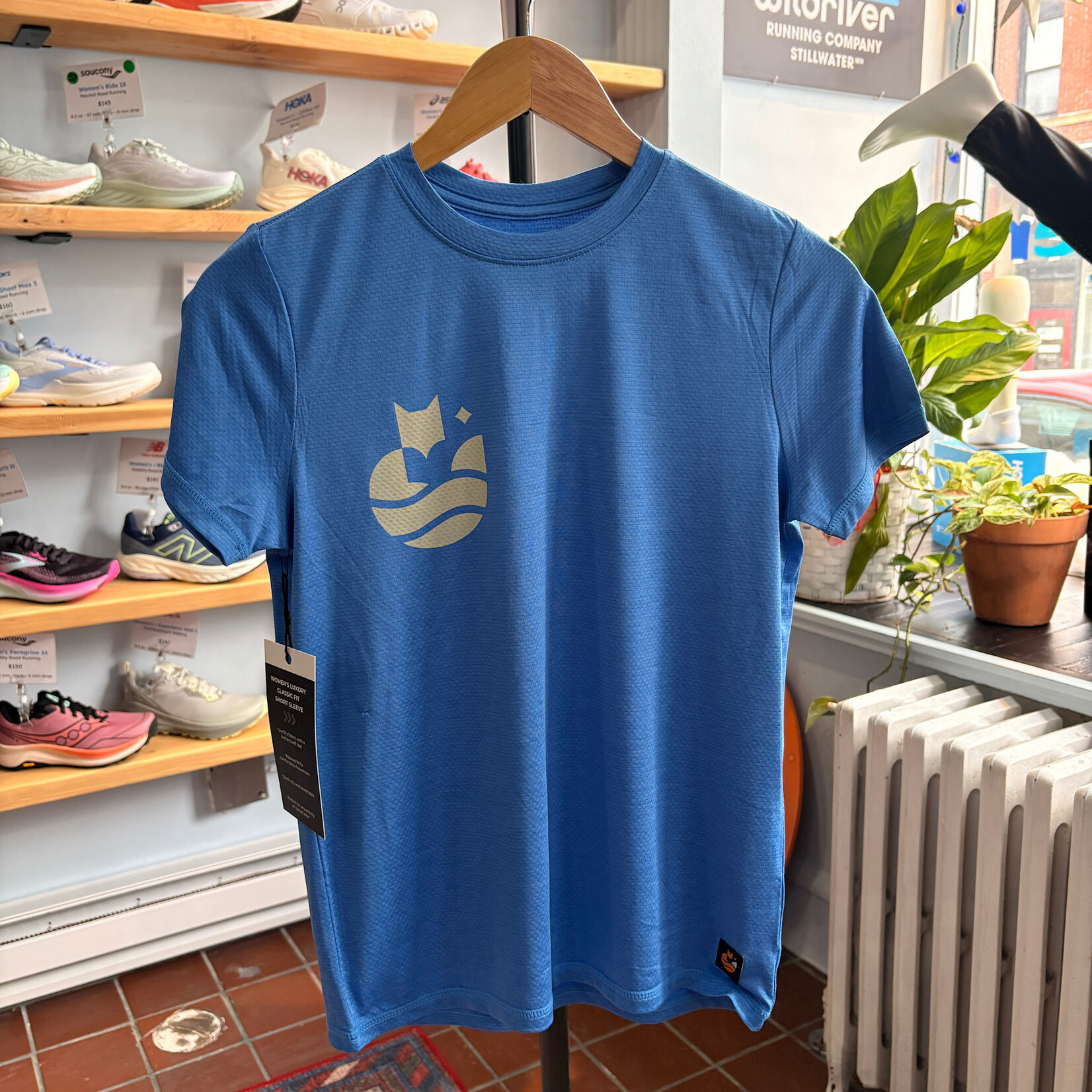 Sky Manufacturing Women's Luxdry Short Sleeve Tech Tee