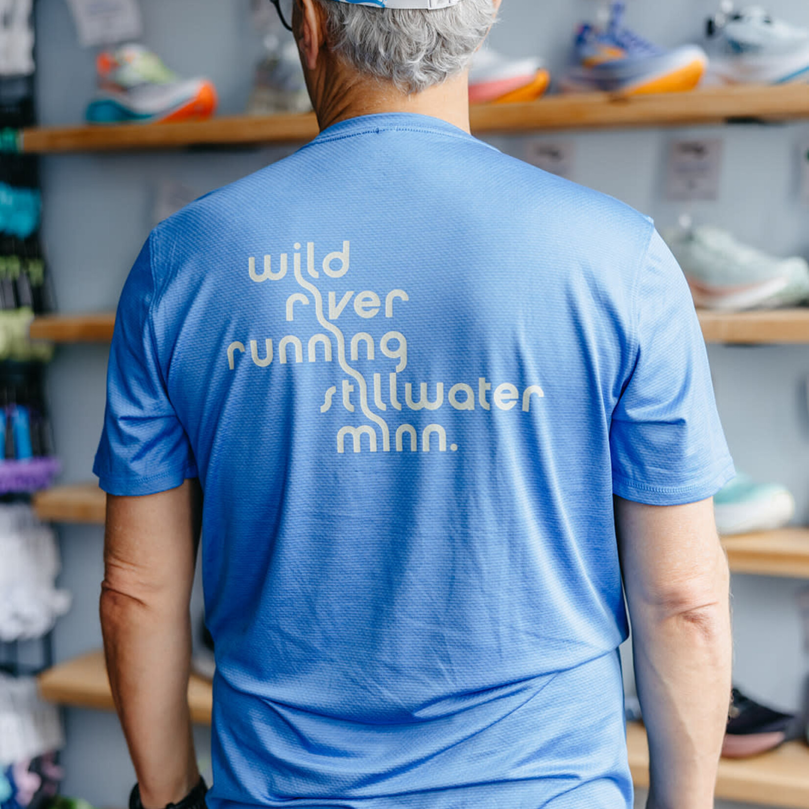 Sky Manufacturing Men's Luxdry Short Sleeve Tech Tee