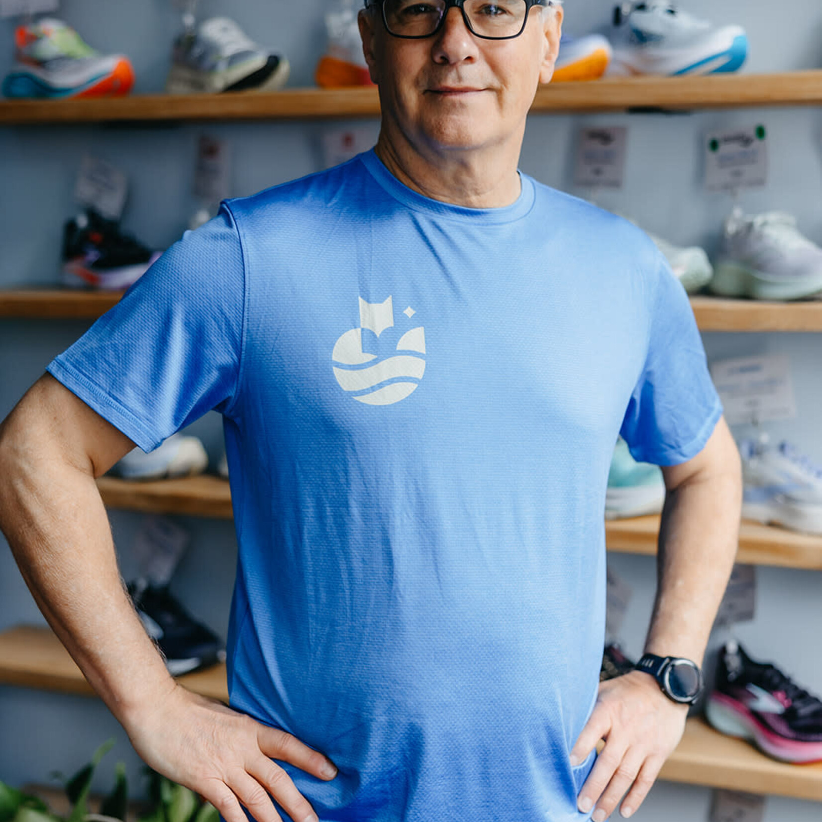 Sky Manufacturing Men's Luxdry Short Sleeve Tech Tee