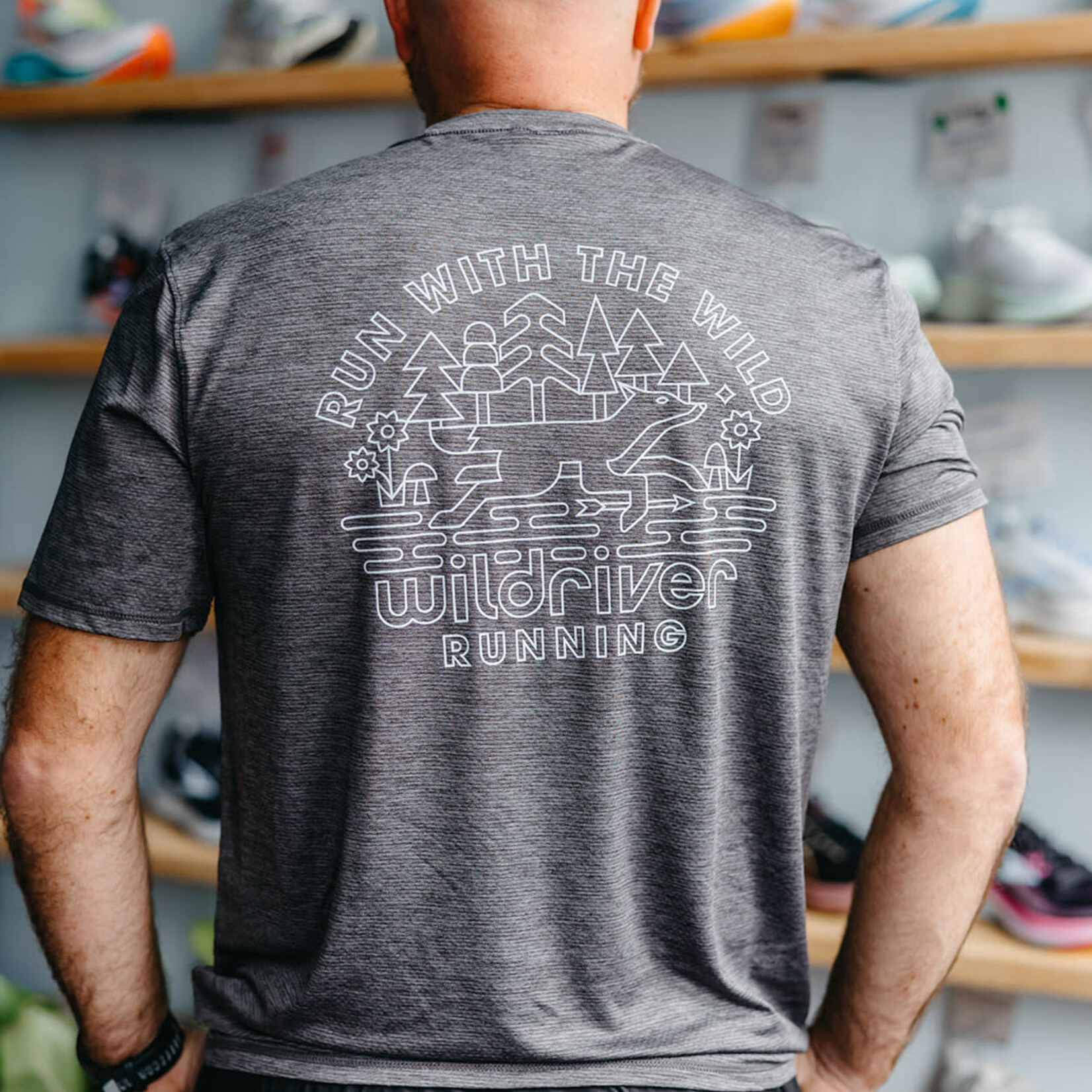 Sky Manufacturing Men's Luxdry Short Sleeve Tech Tee