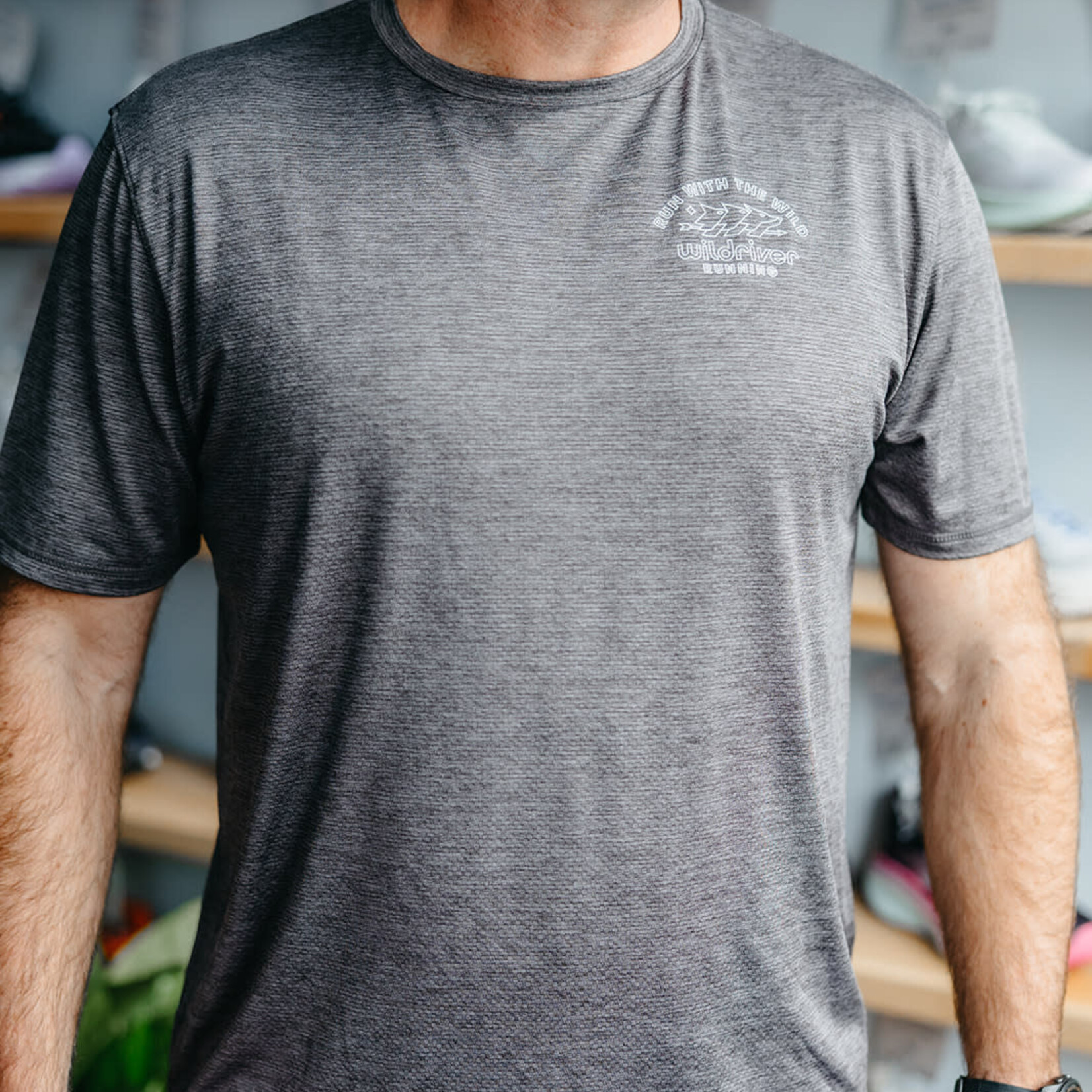 Sky Manufacturing Men's Luxdry Short Sleeve Tech Tee