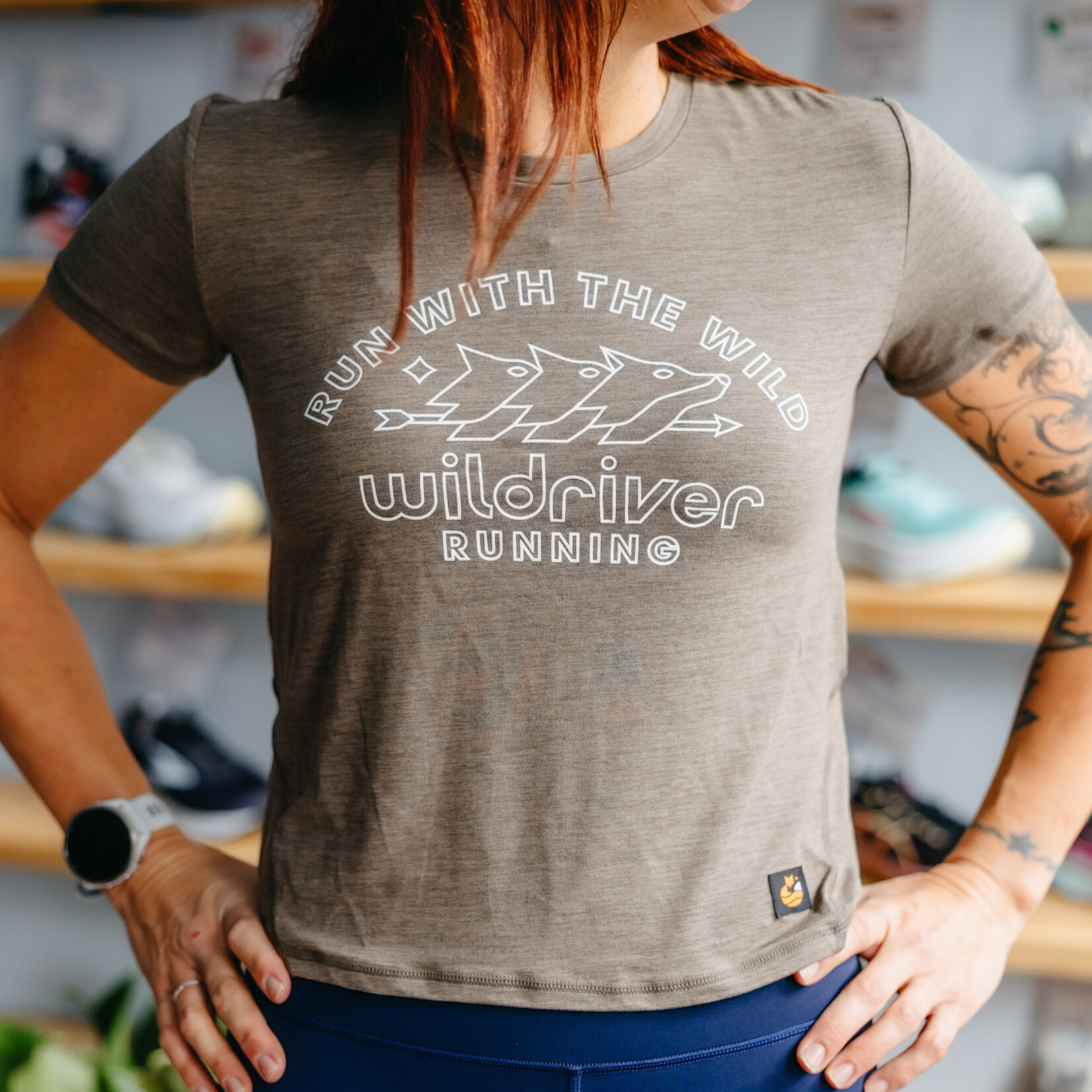 Sky Manufacturing Women's Performance Tech Short Sleeve