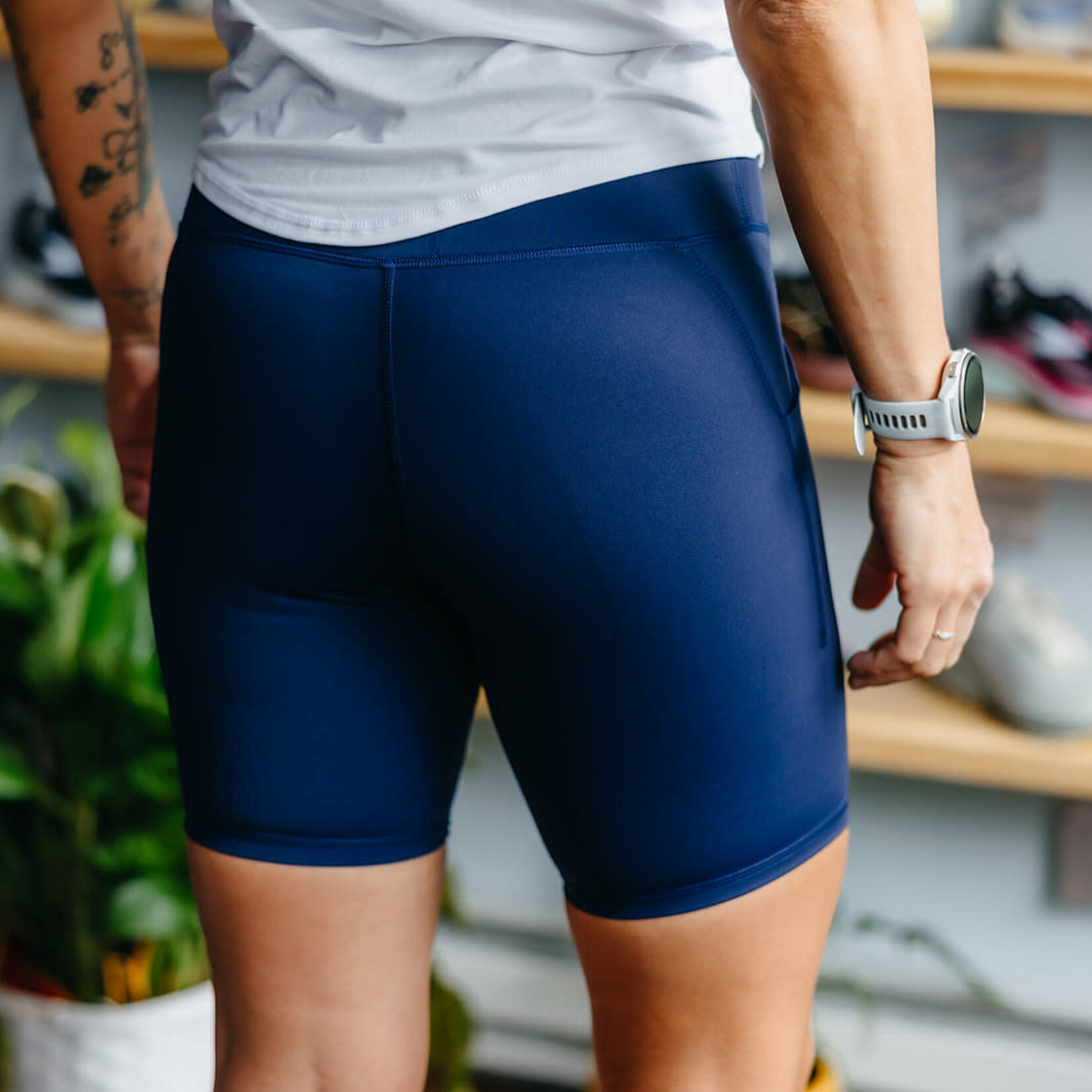 Sky Manufacturing Women's 7" running tights