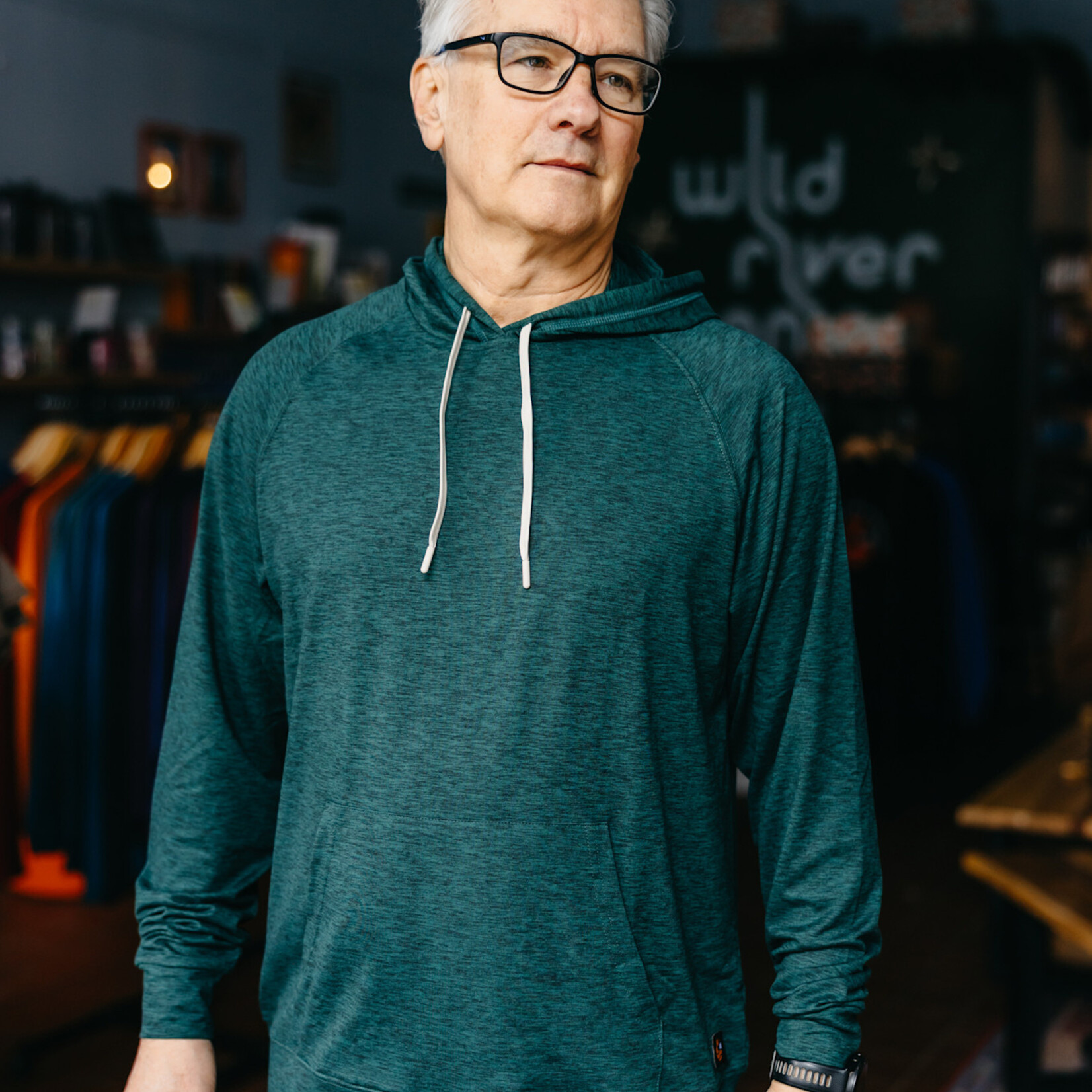 Sky Manufacturing Men's Performance Tech Hoodie