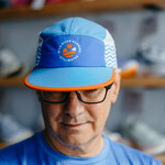Boco Boco blue hat ventilator mesh