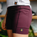 Sky Manufacturing Women's Running Bike Short 5"