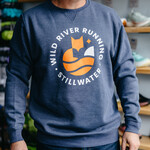 Sky Manufacturing Unisex Poly-Cotten Crew Sweatshirt