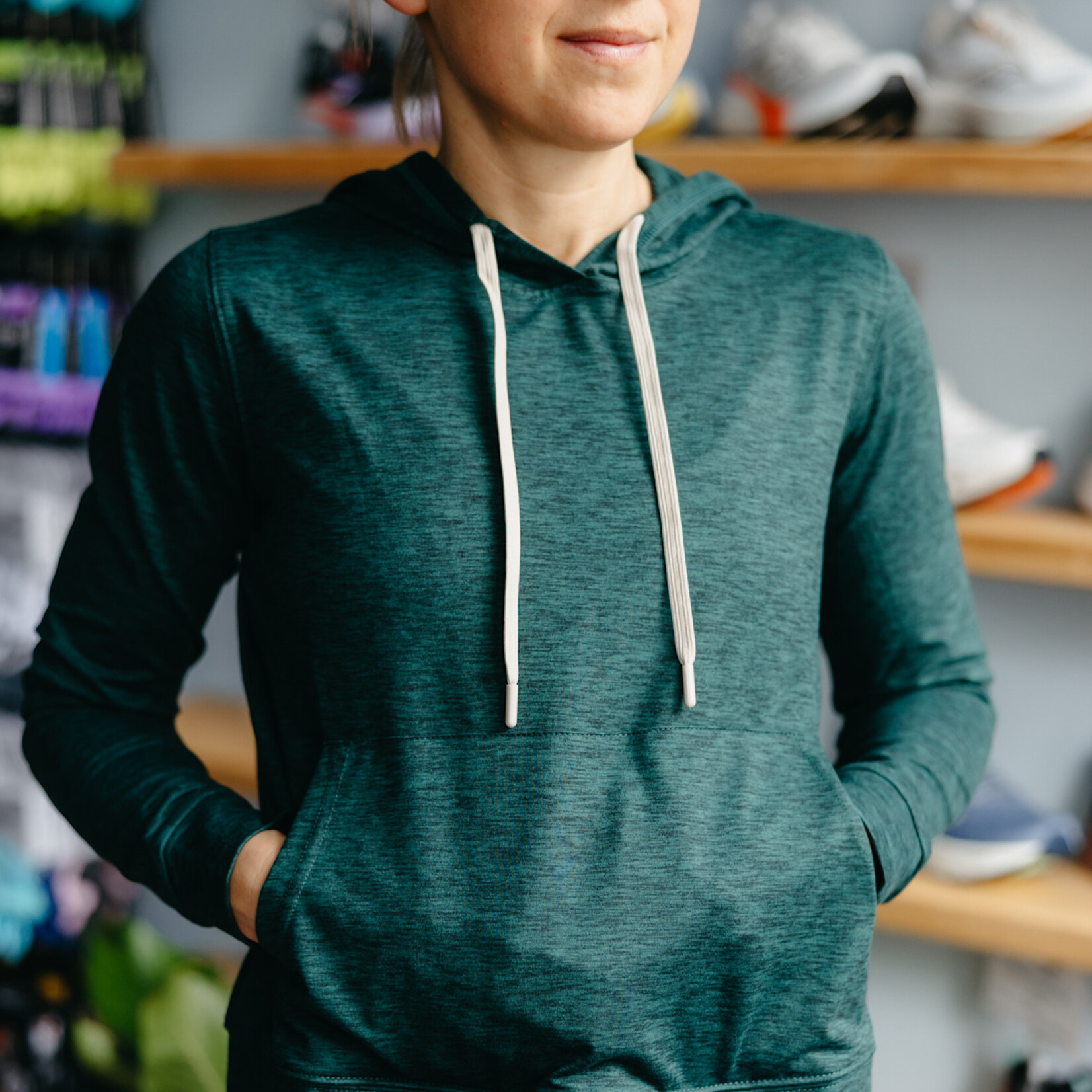 Sky Manufacturing Women's Tech Hoodie