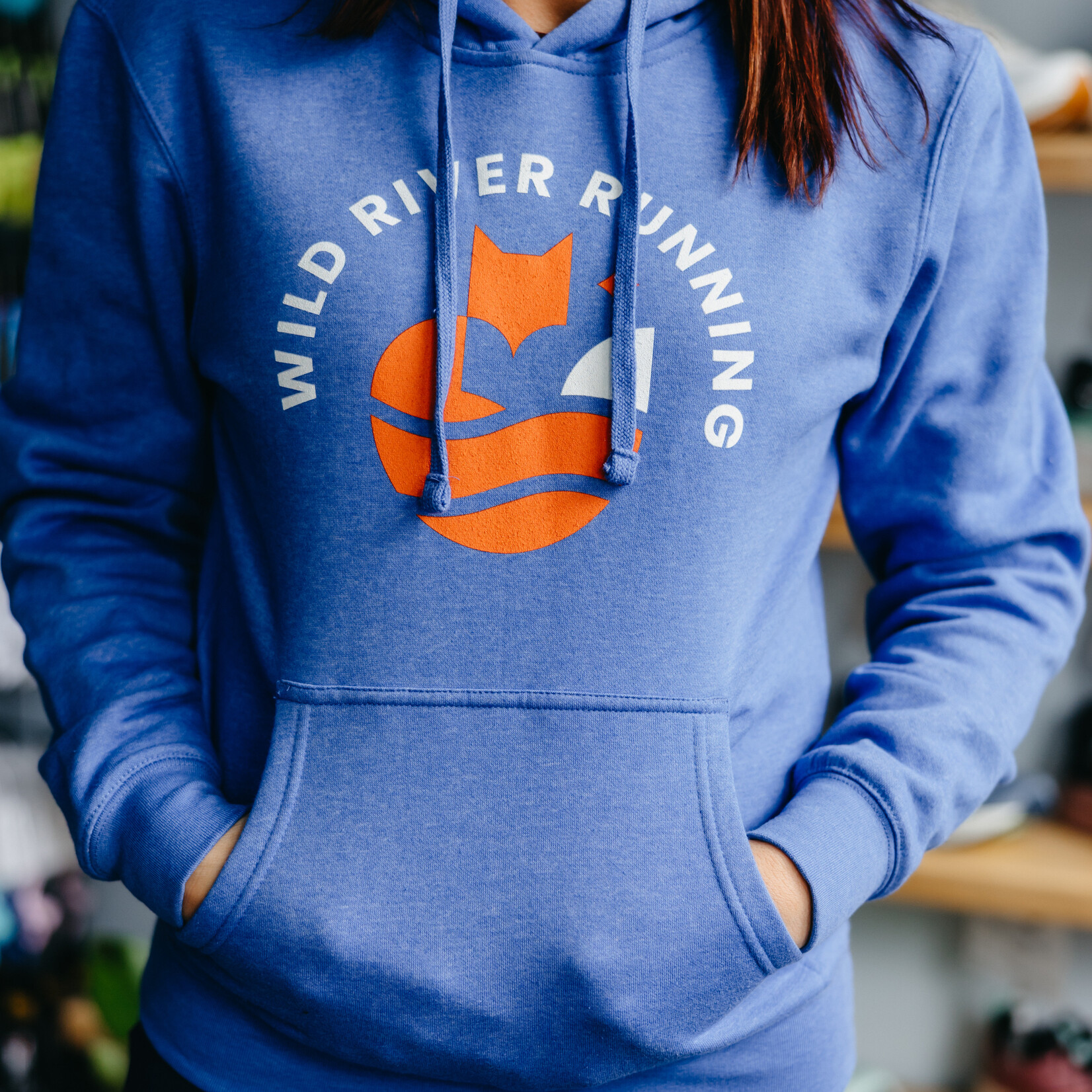 District Wild River Fleece Hoodie