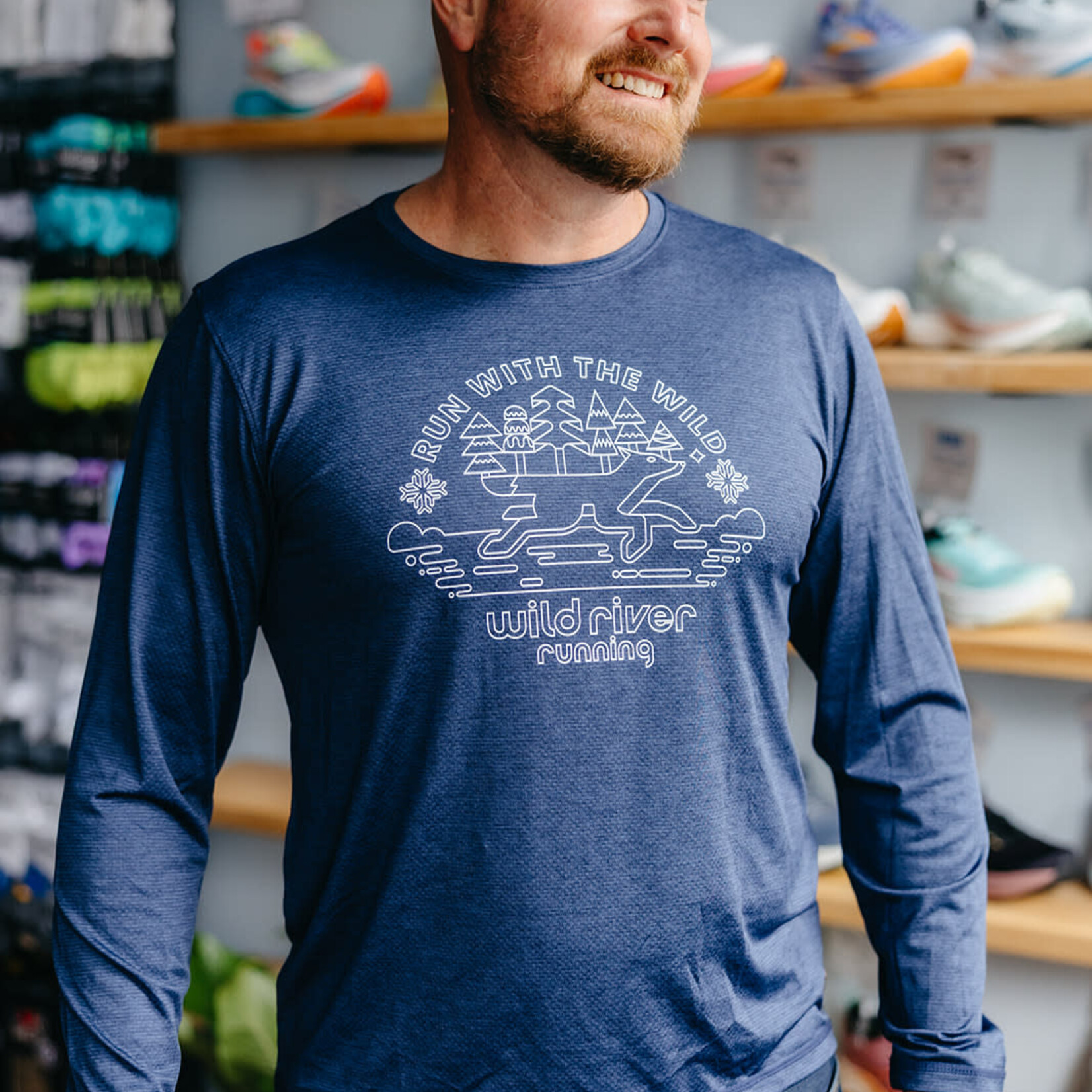 Sky Manufacturing Men's Luxdry Long Sleeve