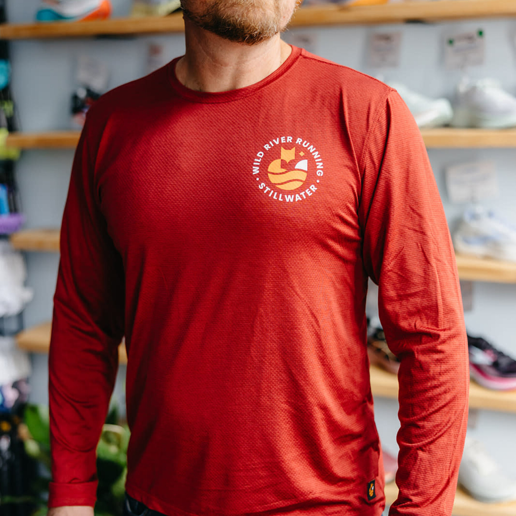 Sky Manufacturing Men's Luxdry Long Sleeve