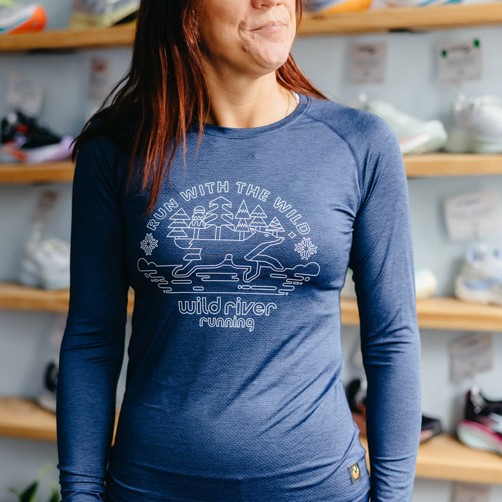 Sky Manufacturing Women's Luxdry Long Sleeve