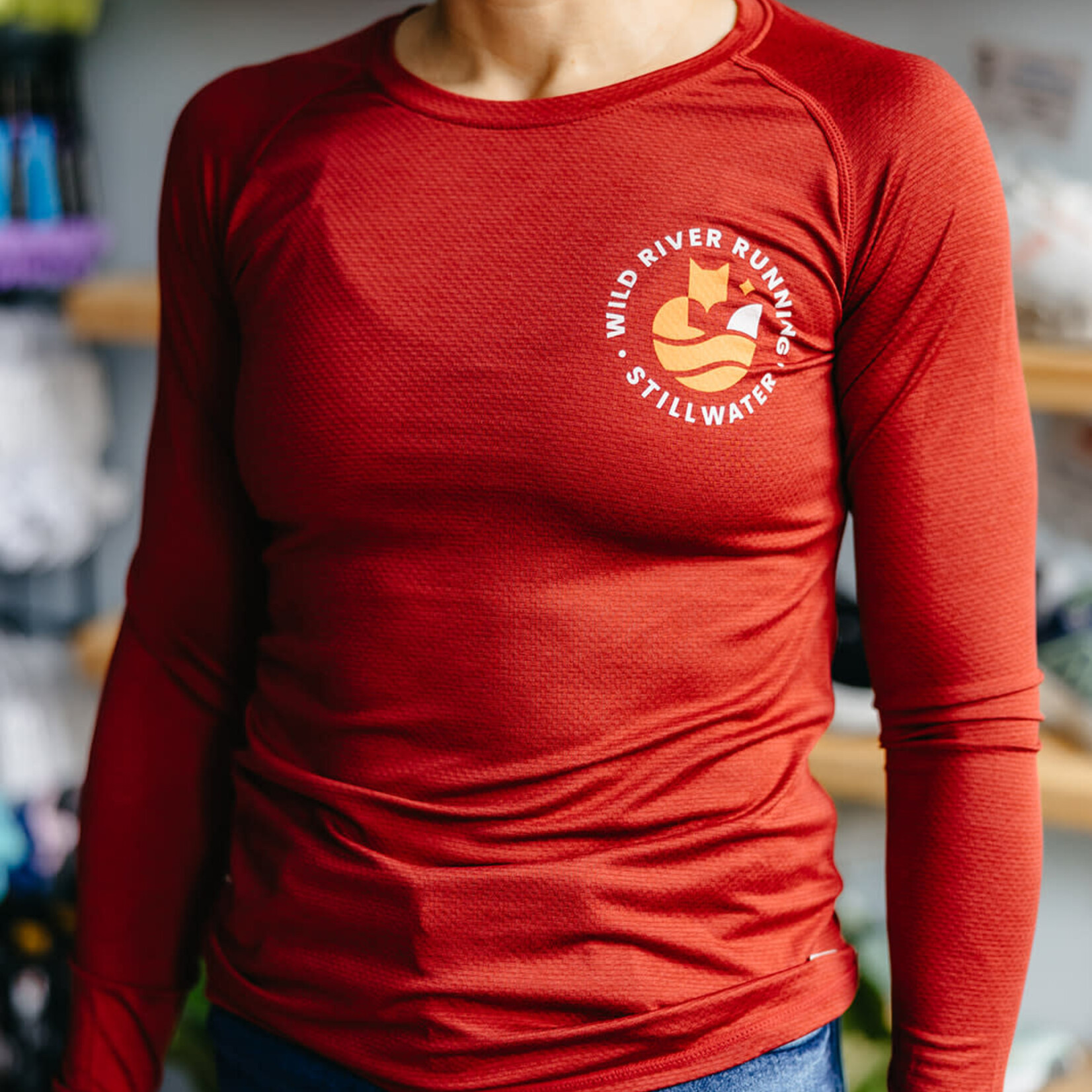 Sky Manufacturing Women's Luxdry Long Sleeve