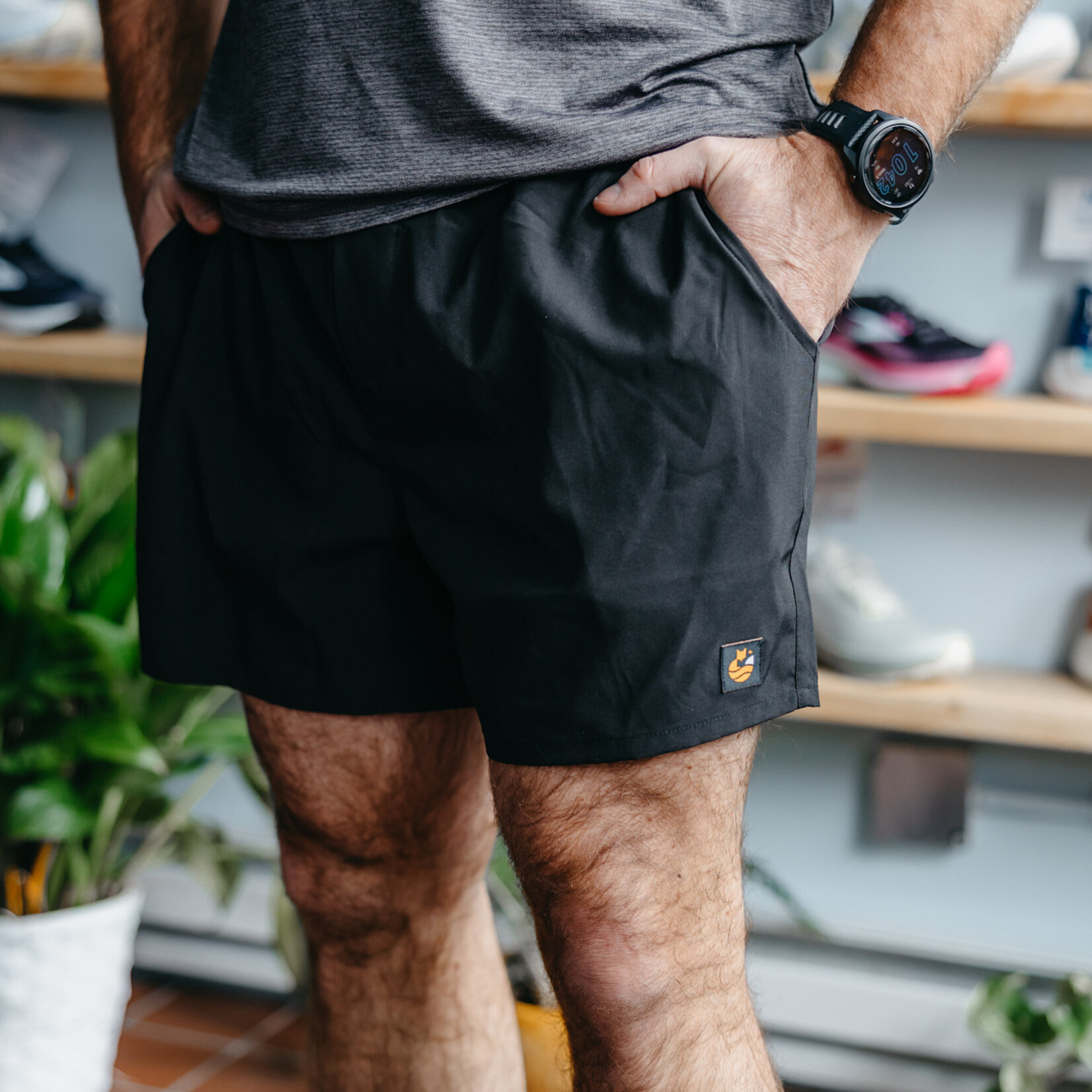 Sky Manufacturing Sky Men's Running shorts 5" (lined)