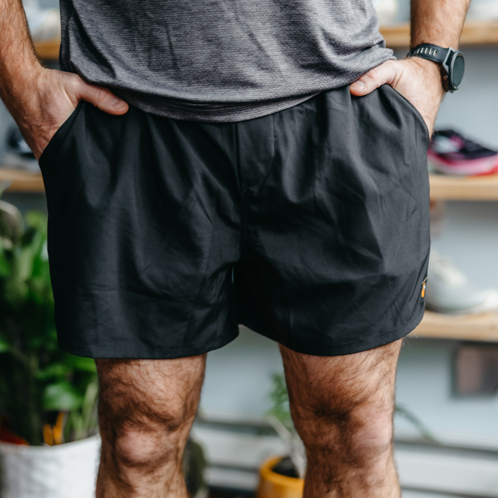 Sky Manufacturing Sky Men's Running shorts 5" (lined)