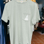 Sky Manufacturing Men's Performance Tech Short Sleeve with Pocket