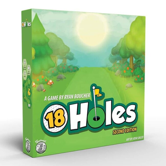18 HOLES (2ND EDITION)