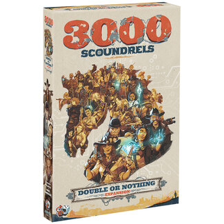 Unexpected Games 3000 SCOUNDRELS: DOUBLE OR NOTHING EXPANSION
