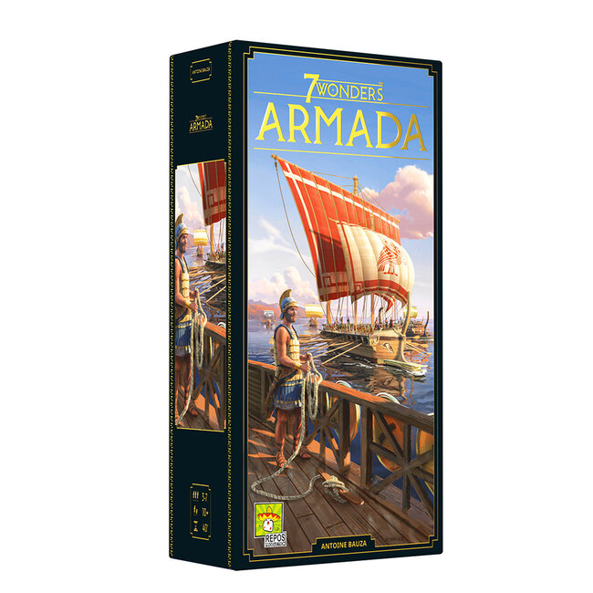7 Wonders: Armada New Edition