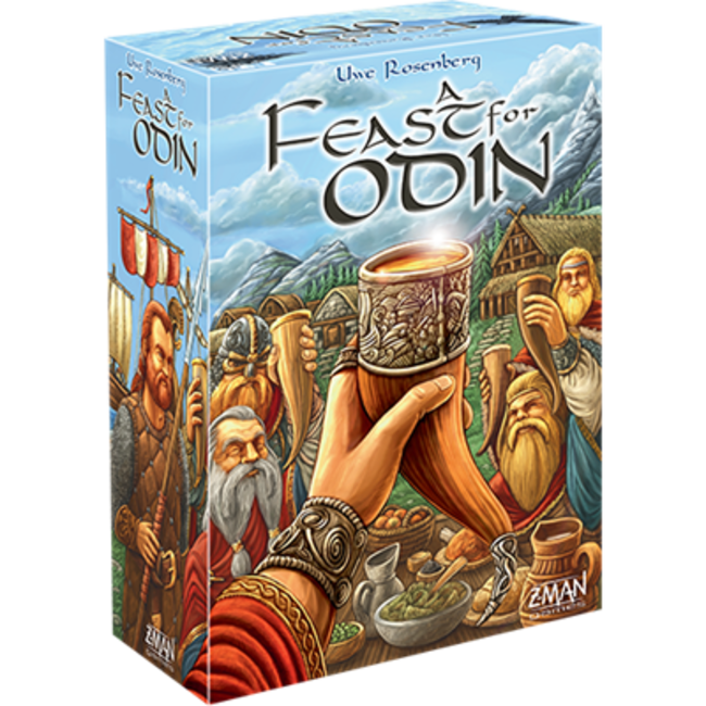 Feuerland A Feast for Odin