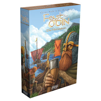 Feuerland A Feast for Odin: The Norwegians