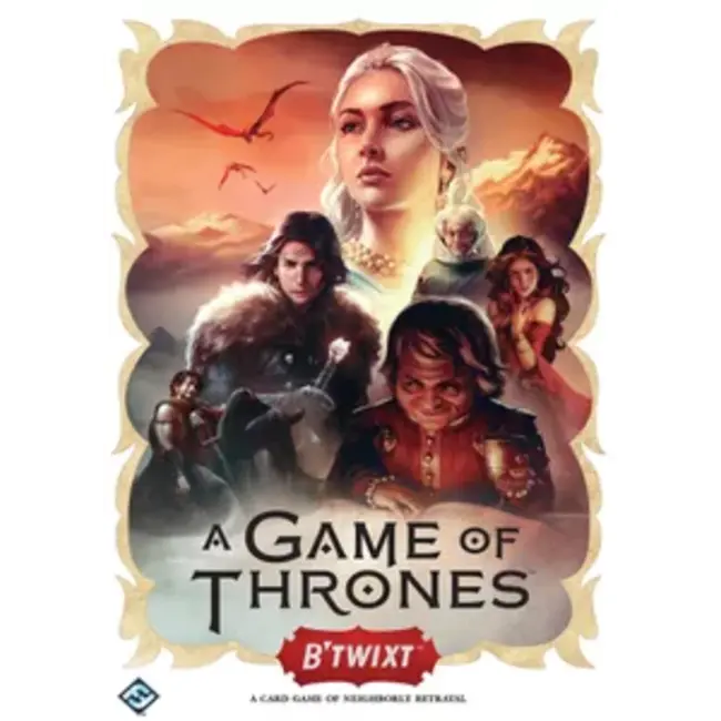 Fantasy Flight A GAME OF THRONES: B'TWIXT