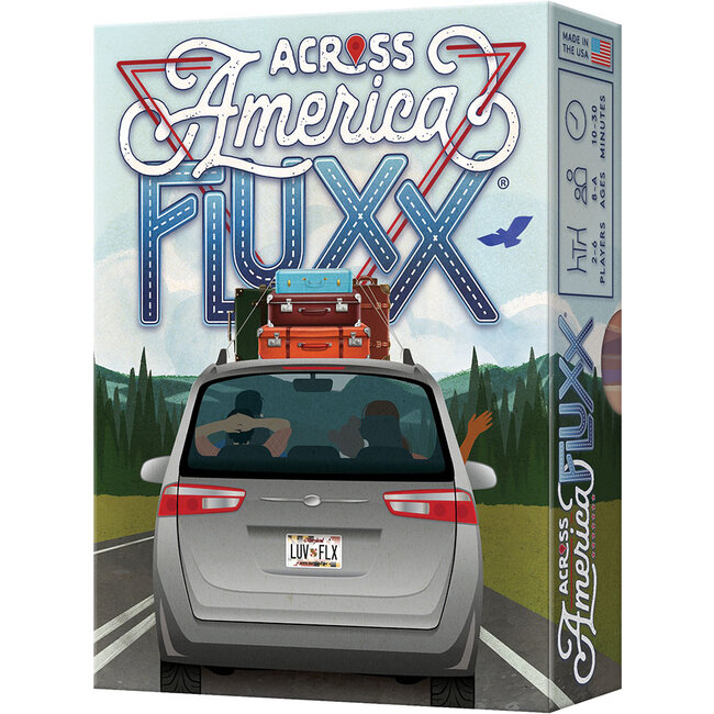 LOONEY LABS Across America Fluxx