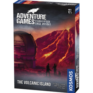 THAMES AND KOSMOS Adventure Games: The Volcanic Island
