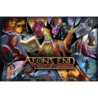 INDIE BOARDS & CARDS Aeon`s End DBG: Legacy of Gravehold