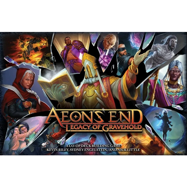 Aeon`s End DBG: Legacy of Gravehold