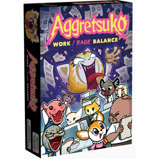 RENEGADE GAMES STUDIOS Aggretsuko - Work/Rage Balance
