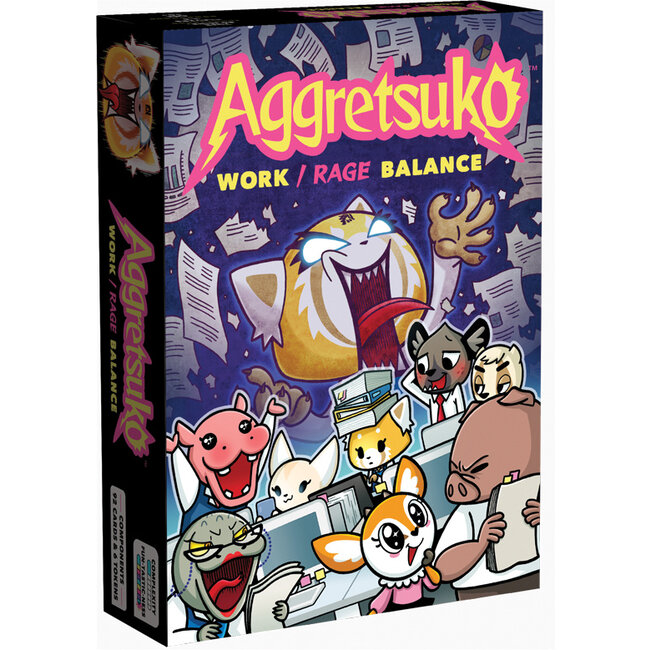Aggretsuko - Work/Rage Balance