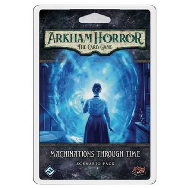 Fantasy Flight Arkham Horror LCG: Machinations through Time Scenario Pack