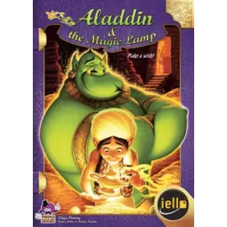 Purple Brain Creations Aladdin and the Magic Lamp