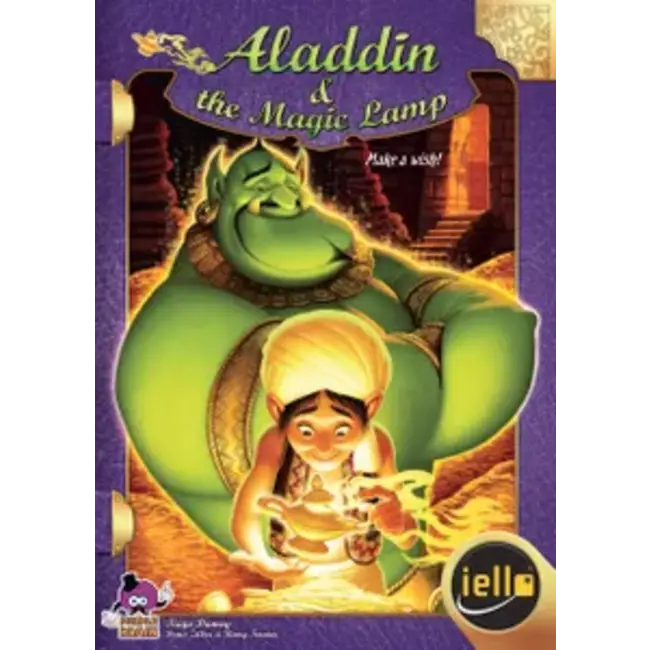 Aladdin and the Magic Lamp
