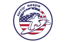 Surfin' Meeple