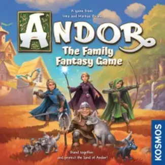 THAMES AND KOSMOS Andor: The Family Fantasy Game