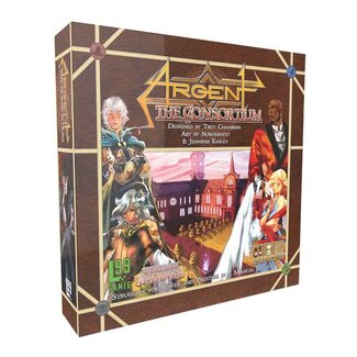 LEVEL 99 GAMES ARGENT: THE CONSORTIUM