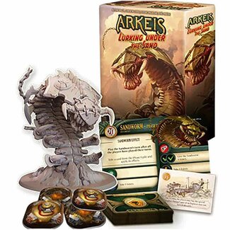ANKAMA ARKEIS: LURKING UNDER THE SAND EXPANSION
