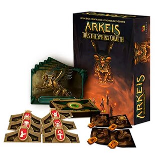 ANKAMA ARKEIS: THUS THE SPHINX COMETH EXPANSION