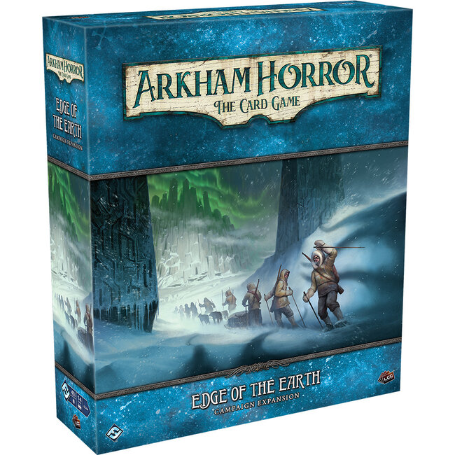 Fantasy Flight ARKHAM HORROR LCG: EDGE OF THE EARTH CAMPAIGN EXPANSION