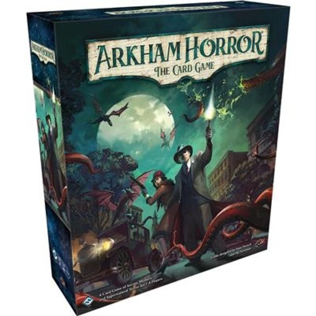 Fantasy Flight ARKHAM HORROR LCG: REVISED CORE SET