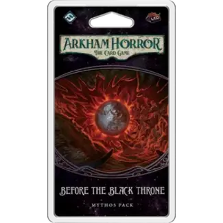 Fantasy Flight Arkham Horror TCG: Before the Black Throne