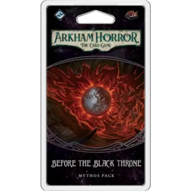 Arkham Horror TCG: Before the Black Throne