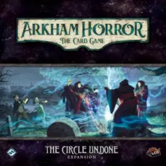 Fantasy Flight Arkham Horror TCG: The Circle Undone
