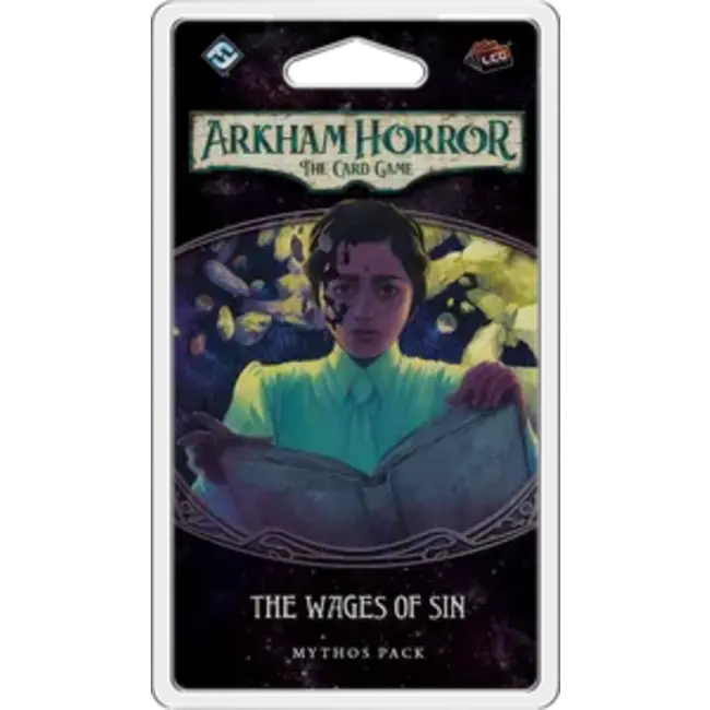 Fantasy Flight Arkham Horror TCG: The Wages of Sin