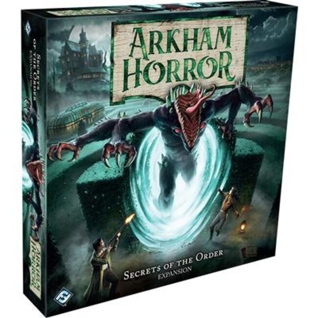 Fantasy Flight Arkham Horror: Secrets of the Order