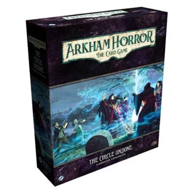 Fantasy Flight ARKHAM HORROR: THE CARD GAME - THE CIRCLE UNDONE CAMPAIGN EXPANSION