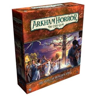 Fantasy Flight Arkham Horror: The Card Game - The Feast of Hemlock Vale Campaign Expansion